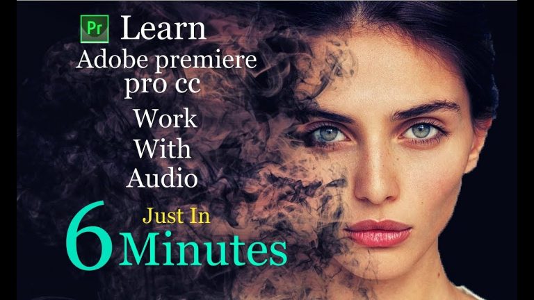 Adobe Premiere Pro CC tutorials for beginners | Work with audio