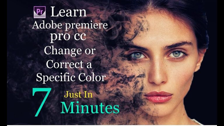 Change or correct a specific color | Adobe Premiere Pro CC tutorials
