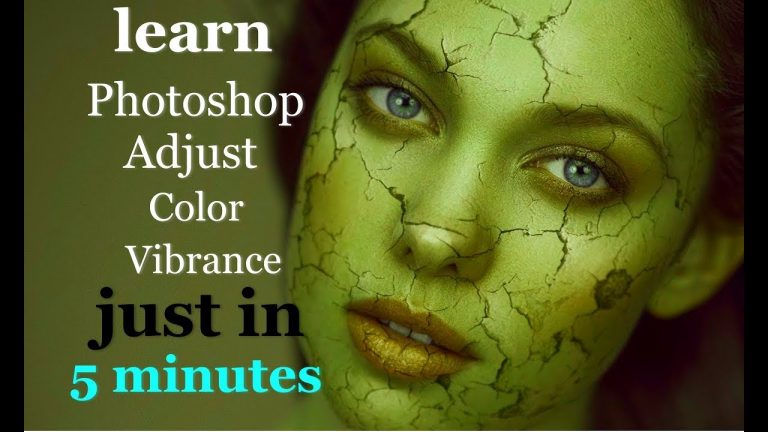 Adjust color vibrance | Adobe Photoshop CC tutorials