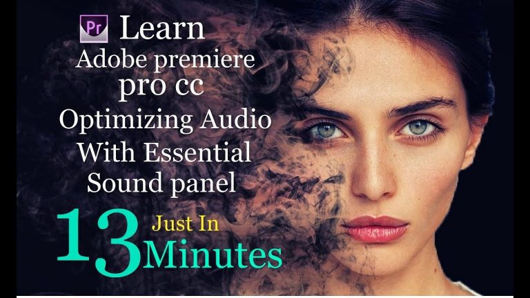 Optimizing audio with the Essential Sound panel | Adobe Premiere Pro CC tutorials