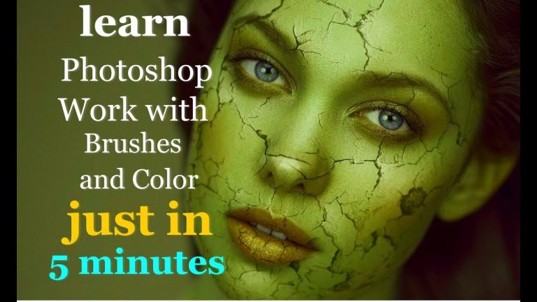 Learn how to work with brushes and color in Adobe Photoshop CC