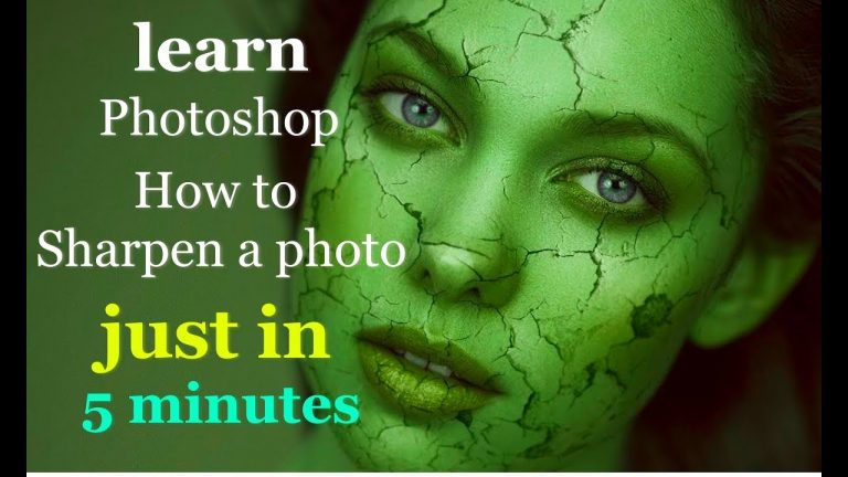 How to sharpen a photo | Adobe Photoshop CC tutorials