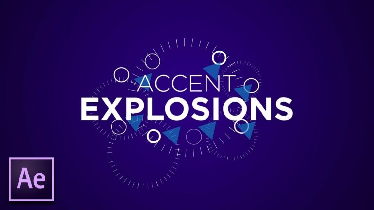 Make Your Motion Graphics POP With Accent Explosions | After Effects Tutorial
