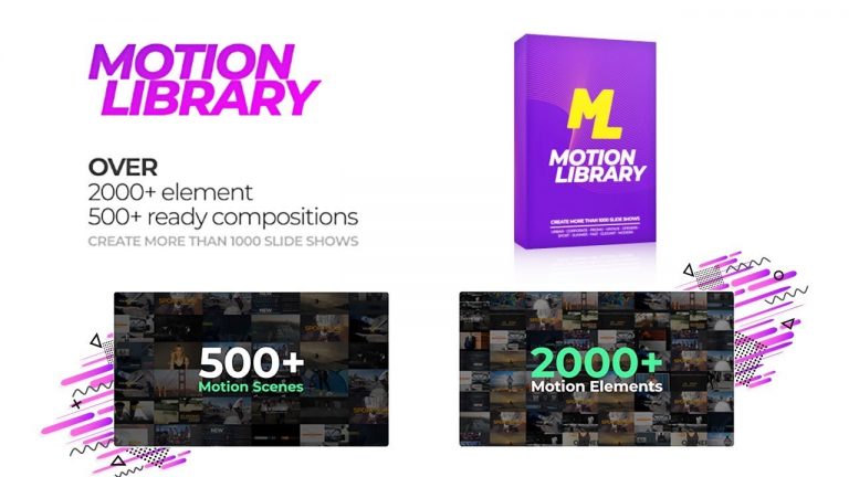 After Effects – Motion Library Pack of 1000 Slideshows – Review