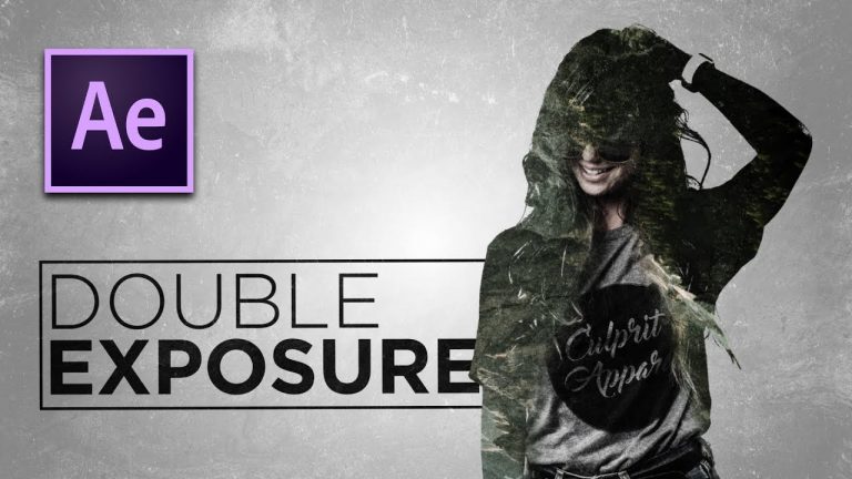 Create Double Exposure Motion Graphics Effect | After Effects Tutorial