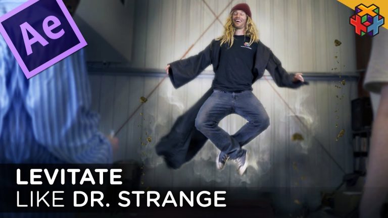 LEVITATE like Doctor Strange in Adobe After Effects