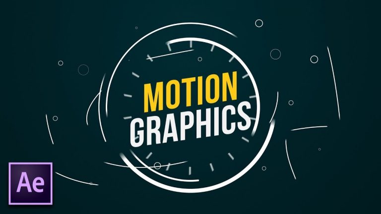 4 Great Motion Graphics Techniques in After Effects
