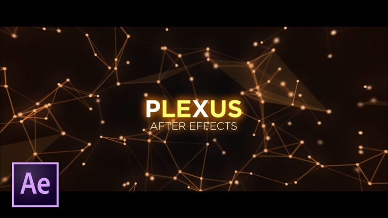 Create Sick Plexus Intros | After Effects Tutorial
