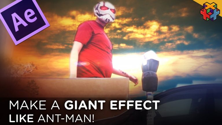 Make yourself GIANT in After Effects!