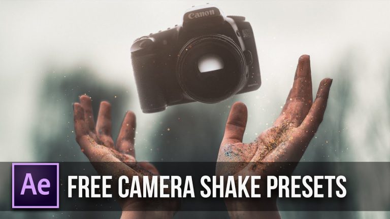 Add Camera Shake To Your Video | Free Presets | After Effects Tutorial