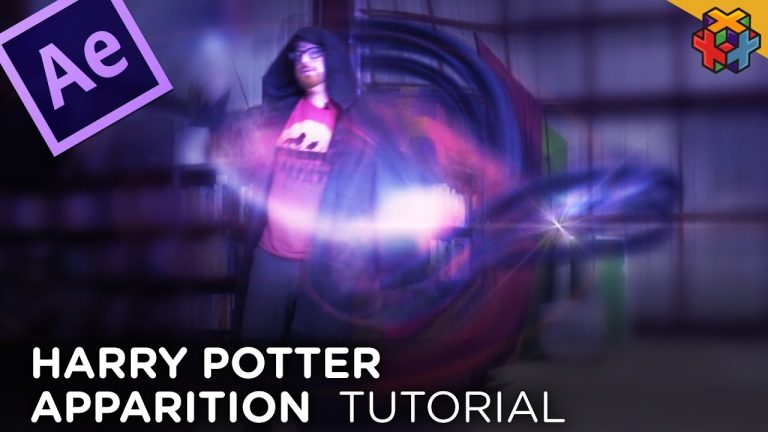 AMAZING Harry Potter Apparition Effect Tutorial