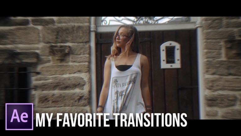 My Favorite Transitions Pack For After Effects | 1500+ Transitions Review