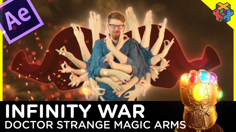 Doctor Strange Infinity Arms in After Effects