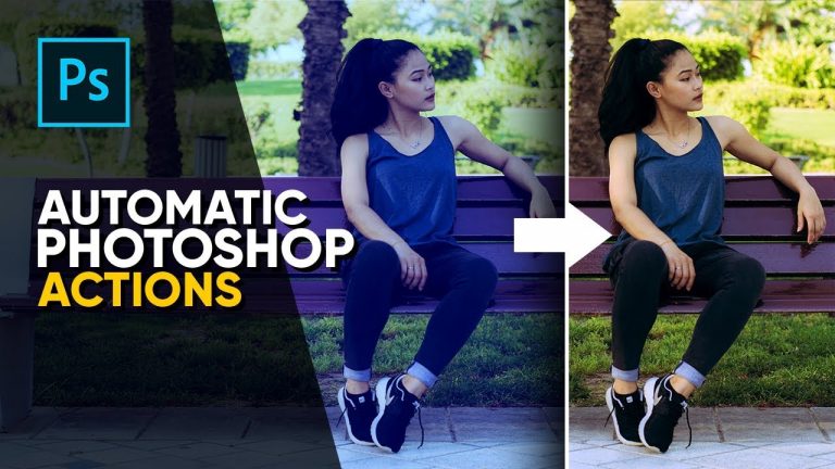 Everything AUTOMATIC in Photoshop + FREE ACTIONS!