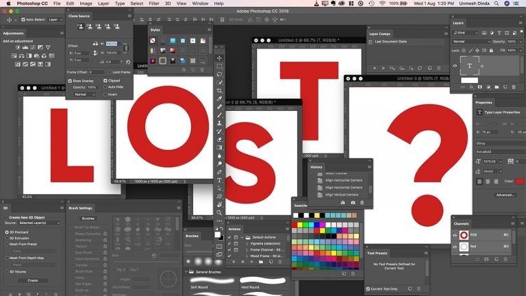 Lost in Photoshop? This Will Help You Find a Way