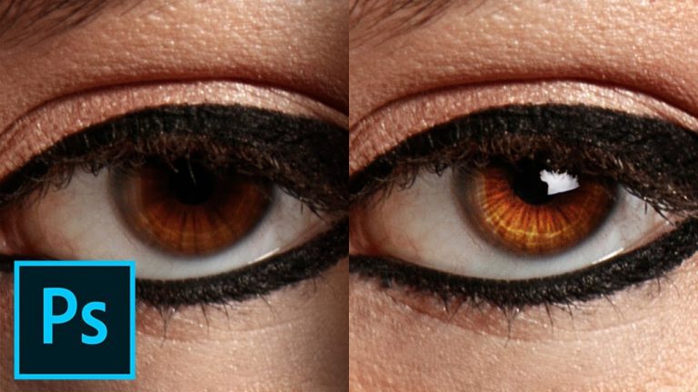 Add Brilliant Catchlights & Details to Eyes in Photoshop